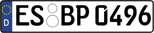 ES-BP0496