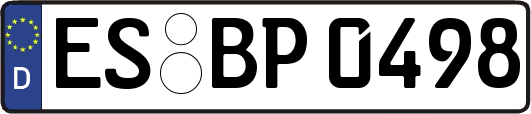 ES-BP0498