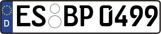 ES-BP0499