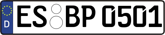 ES-BP0501