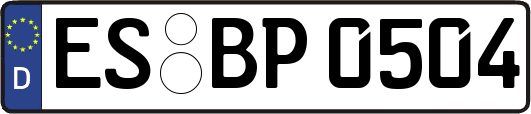 ES-BP0504