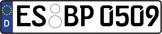 ES-BP0509
