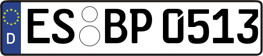 ES-BP0513