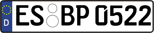 ES-BP0522