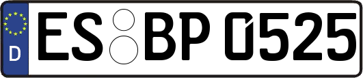 ES-BP0525