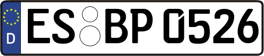 ES-BP0526