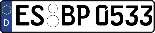 ES-BP0533
