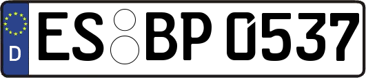 ES-BP0537