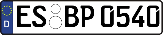 ES-BP0540