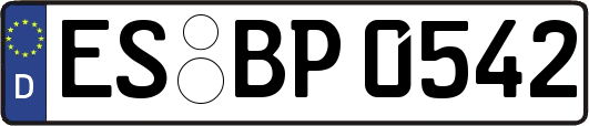 ES-BP0542