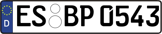 ES-BP0543