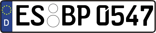 ES-BP0547