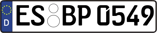 ES-BP0549