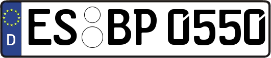 ES-BP0550