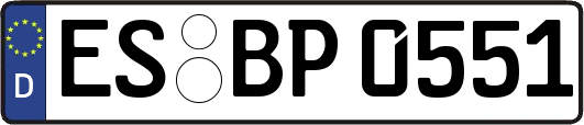 ES-BP0551
