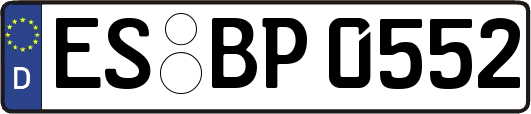 ES-BP0552