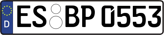 ES-BP0553