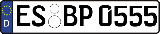 ES-BP0555