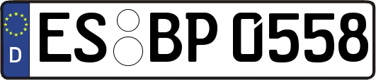 ES-BP0558