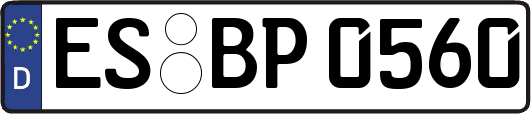 ES-BP0560