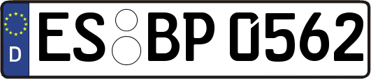 ES-BP0562
