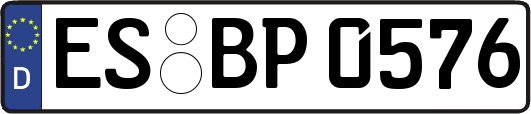 ES-BP0576