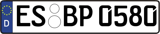 ES-BP0580