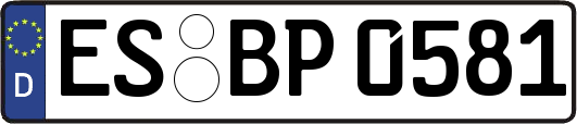ES-BP0581