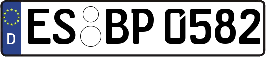 ES-BP0582