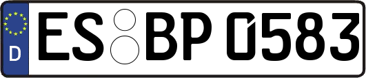 ES-BP0583