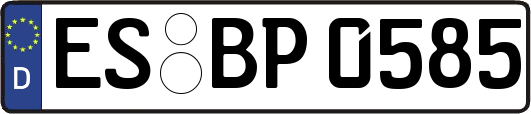 ES-BP0585