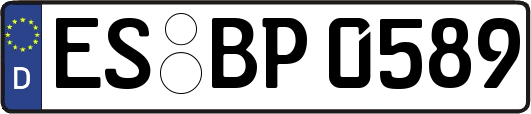 ES-BP0589