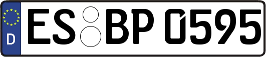 ES-BP0595
