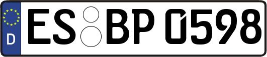 ES-BP0598