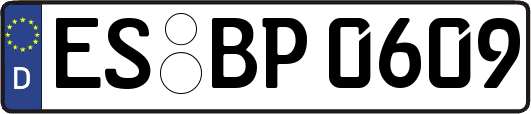 ES-BP0609