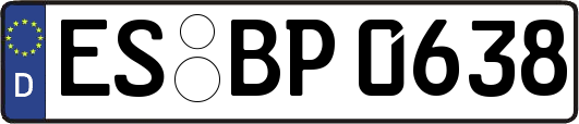 ES-BP0638