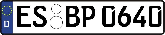 ES-BP0640