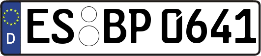 ES-BP0641
