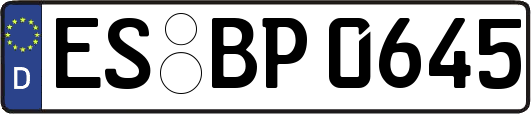 ES-BP0645