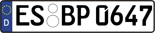 ES-BP0647
