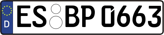 ES-BP0663