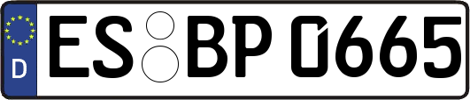 ES-BP0665