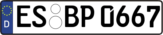 ES-BP0667