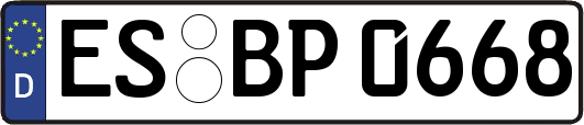 ES-BP0668