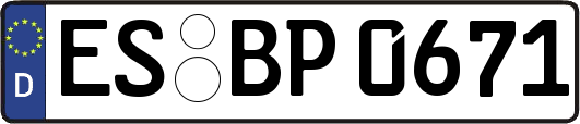 ES-BP0671