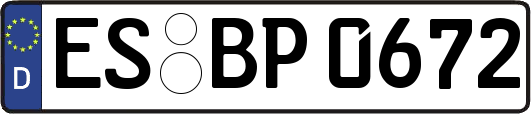 ES-BP0672