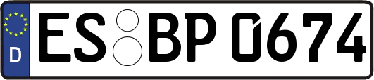 ES-BP0674