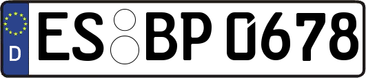 ES-BP0678