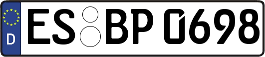 ES-BP0698