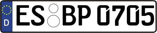 ES-BP0705